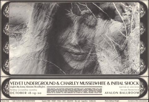 The Velvet Underground Poster