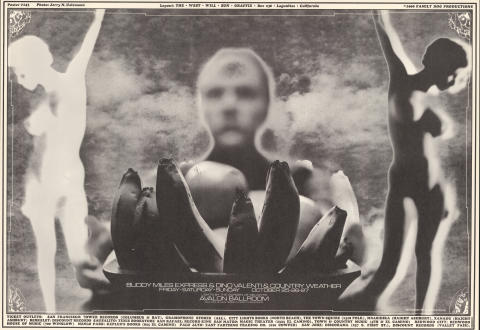 Buddy Miles Express Poster