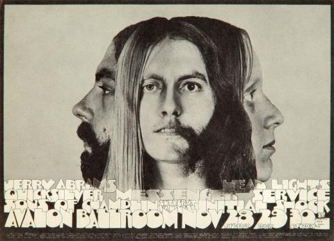 Quicksilver Messenger Service Postcard