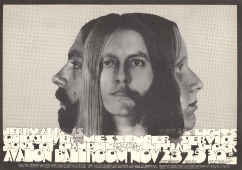 Quicksilver Messenger Service Poster