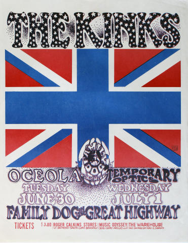 The Kinks Poster