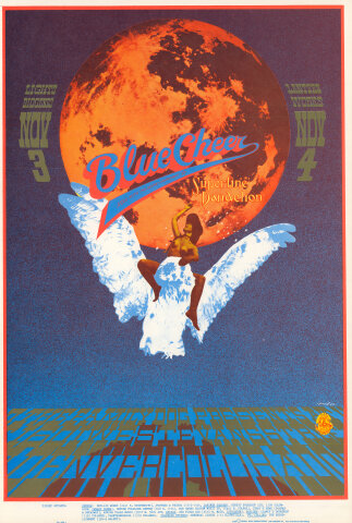 Blue Cheer Poster