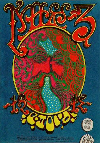 Chuck Berry Postcard