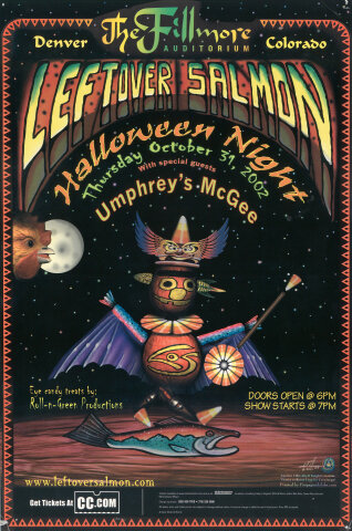 Leftover Salmon Poster