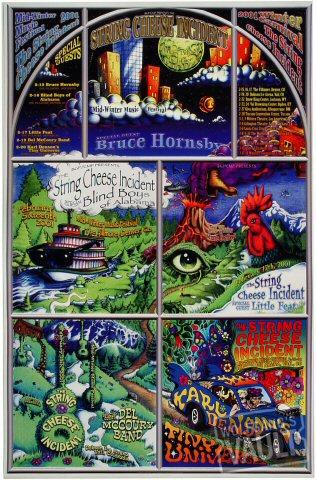 String Cheese Incident Poster