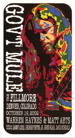 Gov't Mule Poster