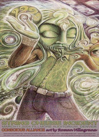 String Cheese Incident Poster