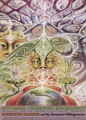 String Cheese Incident Poster