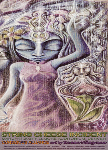String Cheese Incident Poster