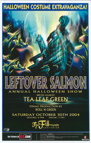 Leftover Salmon Poster