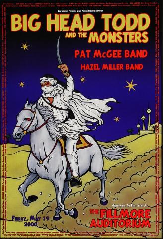 Big Head Todd & The Monsters Poster