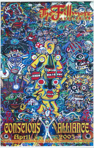 Conscious Alliance Food Drive Poster