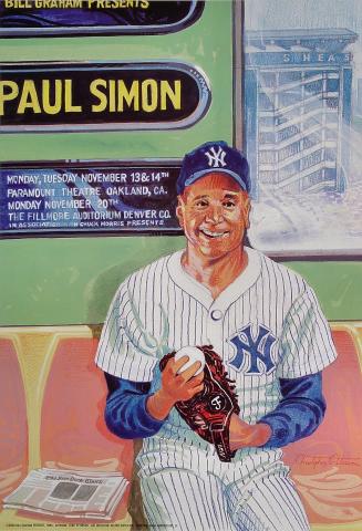 Paul Simon Poster