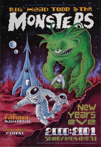 Big Head Todd & The Monsters Poster