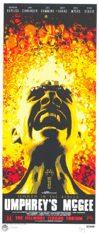 Umphrey's Mcgee Silkscreen