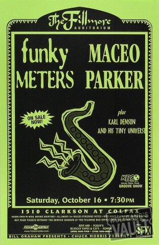The Meters Poster
