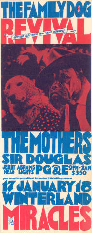 The Mothers of Invention Handbill