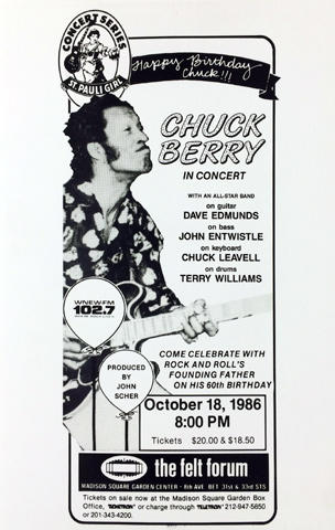 Chuck Berry Poster