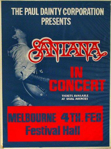 Santana Poster