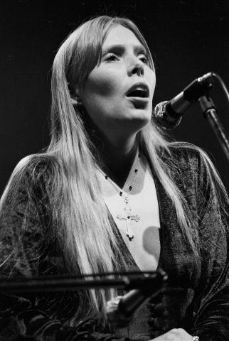 Joni Mitchell Fine Art Print