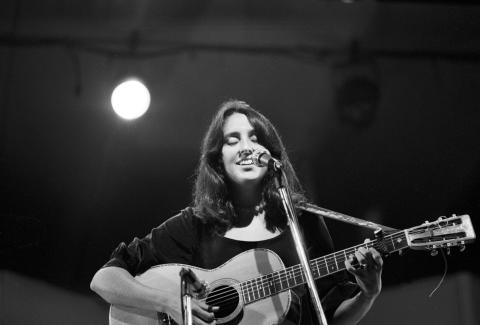 Joan Baez Fine Art Print