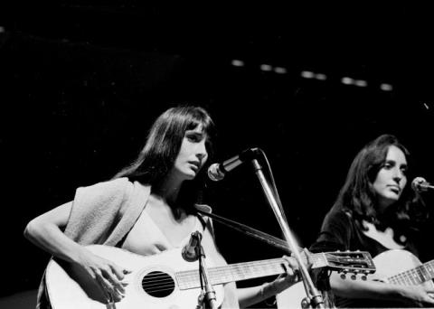 Joan Baez Fine Art Print