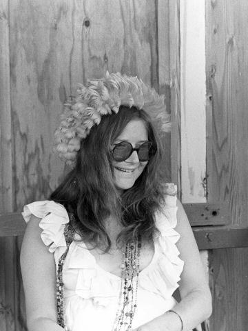 Janis Joplin Fine Art Print