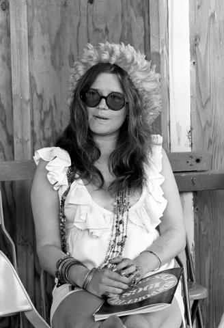 Janis Joplin Fine Art Print