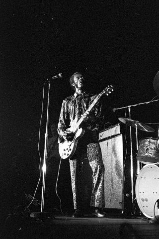 Chuck Berry Fine Art Print