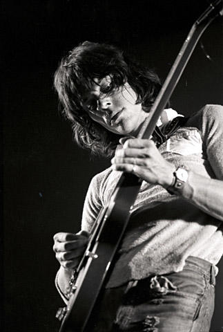 Jeff Beck Fine Art Print