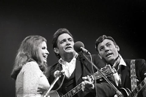 Johnny Cash Fine Art Print