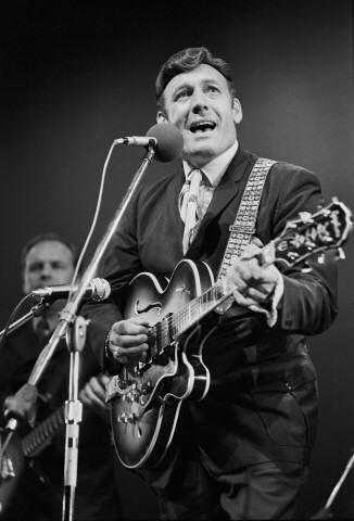 Carl Perkins Fine Art Print