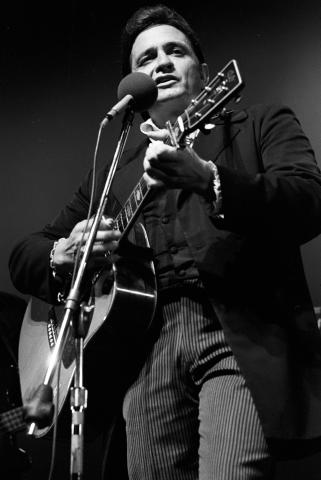 Johnny Cash Fine Art Print