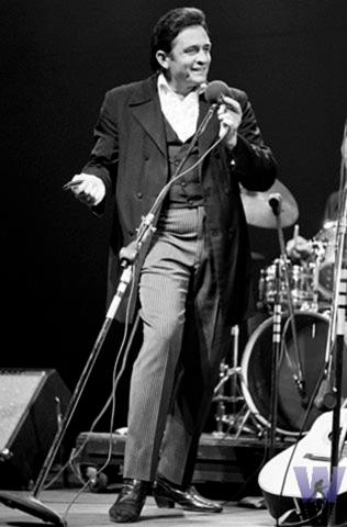 Johnny Cash Fine Art Print