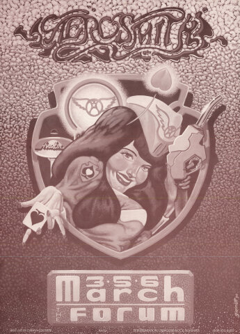 Aerosmith Poster