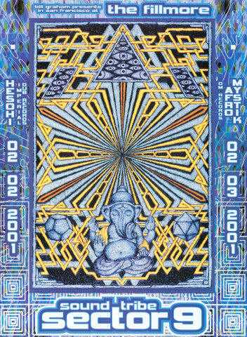 Sound Tribe Sector 9 Poster