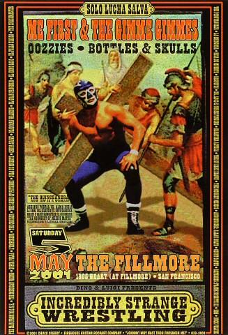 Incredibly Strange Wrestling Poster