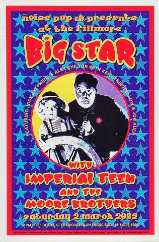 Big Star Handbill