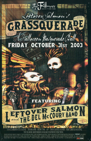 Leftover Salmon Poster
