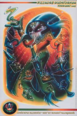 Conscious Alliance Food Drive Poster