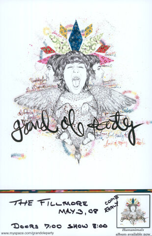 Grand Ole Party Poster