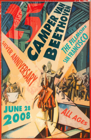 Camper Van Beethoven Poster