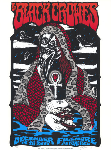 The Black Crowes Silkscreen