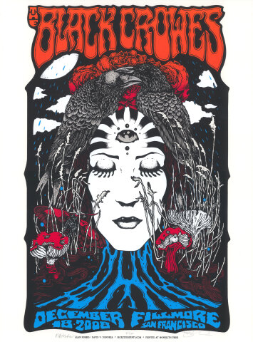 The Black Crowes Silkscreen