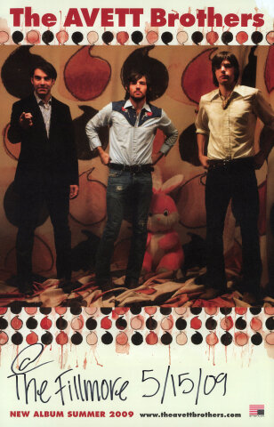 The Avett Brothers Poster