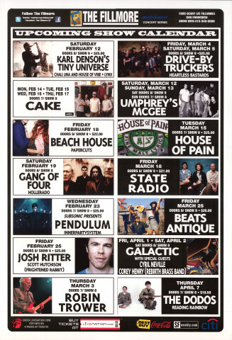 Karl Denson's Tiny Universe Poster