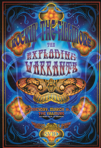 The Exploding Warrants Poster