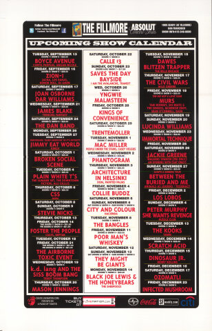 Royce Avenue Handbill