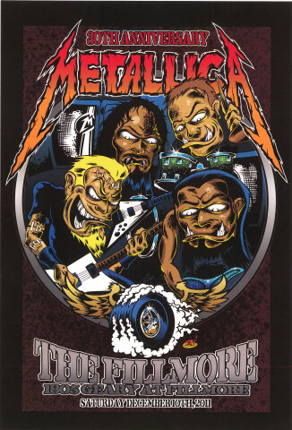 Metallica Poster