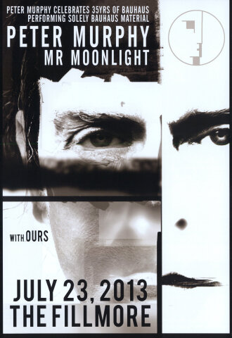 Peter Murphy Poster